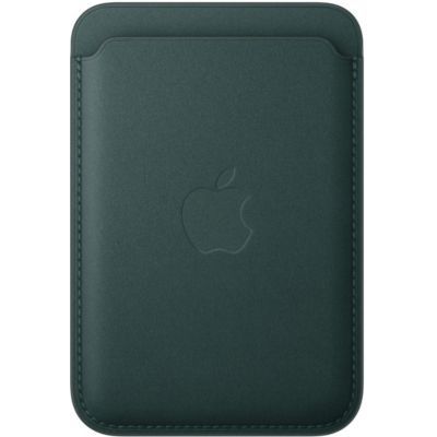 image Porte-cartes APPLE en tissage fin vert