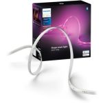 image produit Philips Hue White and Color Ambiance 10 mètres (1 pack) - Kit ruban LED Lightstrip 10m pour l'intérieur - Bande led Philips Hue avec Hue App - Fonctionne avec Alexa, Google Assistant et Apple HomeKit - livrable en France