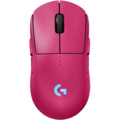 image Logitech G Souris de Jeu sans Fil Pro 2 Lightspeed, jusqu'à 4 Boutons latéraux magnétiques Personnalisables et commutables, Chargeur USB-C, capteur 32k DPI pour pour PC/Mac.