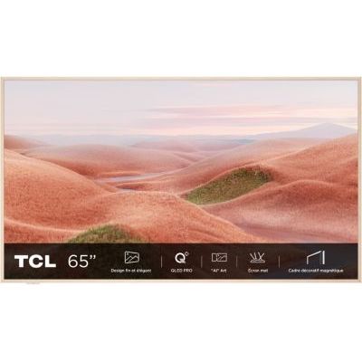 image TV QLED TCL NXTFRAME 65A300W 2024