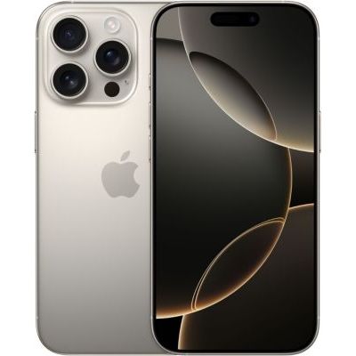 image Apple iPhone 16 Pro Titane Naturel 256Go