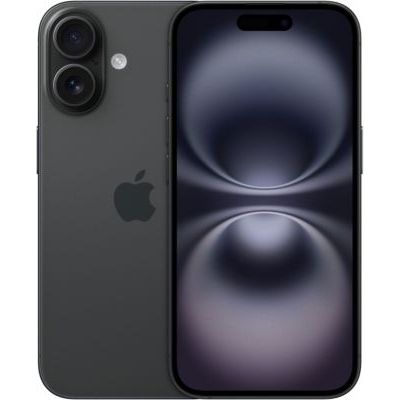 image Apple iPhone 16 Noir 256Go