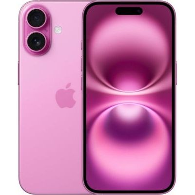 image Apple iPhone 16 Rose 256Go