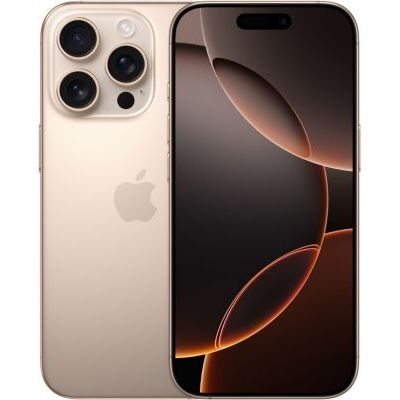 image Apple iPhone 16 Pro Titane Sable 256Go