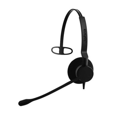 image Jabra Biz 2300 - Casque Mono supra-auriculaire Quick Disconnect - Casque Filaire avec Microphone Antibruit Pour Téléphones de Bureau