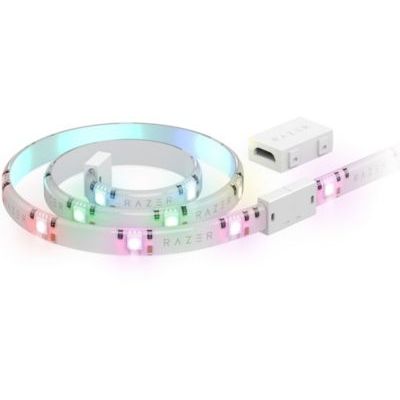 image Razer Aether Strip - Bande Lumineuse Intelligente LED RGB pour Maison Connectée (Conception Flexible, Chroma RGB, Compatible avec Matter et l'Application Maison Intelligente