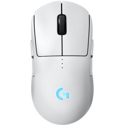 image Logitech G Souris de Jeu sans Fil Pro 2 Lightspeed, jusqu'à 4 Boutons latéraux magnétiques Personnalisables et commutables, Chargeur USB-C, capteur 32k DPI pour pour PC/Mac.