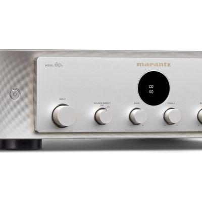 image Amplis hi-fi stéréo Marantz Model 60n Silver