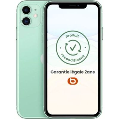 image Smartphone APPLE iPhone 11 128Go Vert