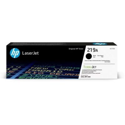 image HP Toner Noir Laserjet Authentique 219A