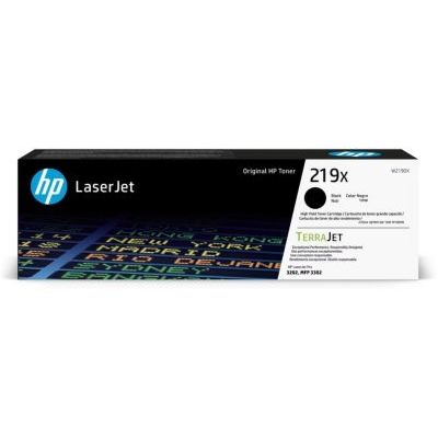 image HP Toner Noir Grande capacité Laserjet Authentique 219X