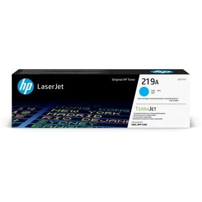 image HP Toner Cyan Laserjet Authentique 219A