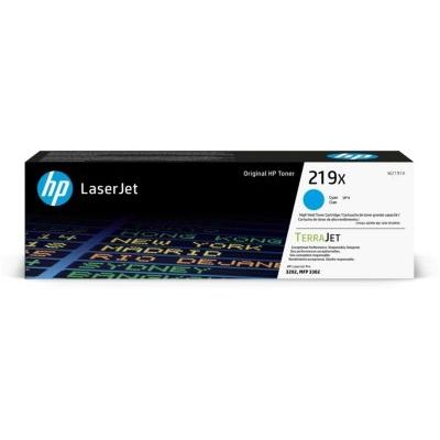 image HP Toner Cyan Grande capacité Laserjet Authentique 219X