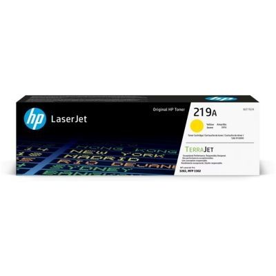 image HP Toner Jaune Laserjet Authentique 219A