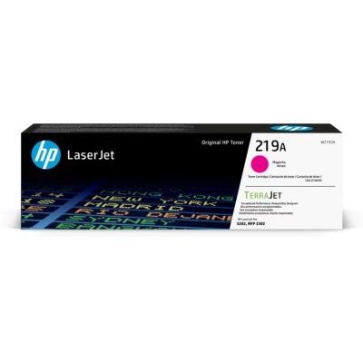 image HP Toner Magenta Laserjet Authentique 219A