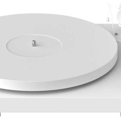 image Platines vinyle hi-fi Pro-Ject Debut Pro B Blanc Pick It Pro B satiné