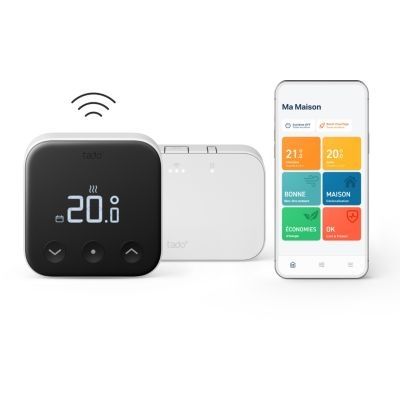 image Thermostat connecté TADO Kit de démarrage Xsans fil