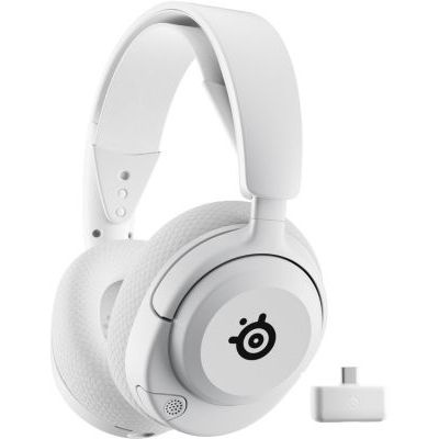 image SteelSeries Arctis Nova 5 Wireless Casque Gaming - Haut-parleurs magnétiques néodyme - Plus de 100 profils Audio - Batterie 60h - 2,4GHz ou BT - Micro ClearCast Gen 2.X - PC, PS5, PS4, Switch,Mobile