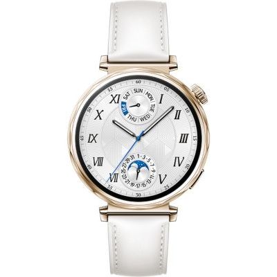 image Montre connectée HUAWEI Watch GT5 41mm Cuir Blanc