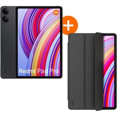 image Tablette Android XIAOMI Pack Redmi Pad Pro 128Go+ Folio Black