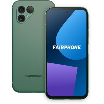 image Smartphone FAIRPHONE 5 vert 128Go