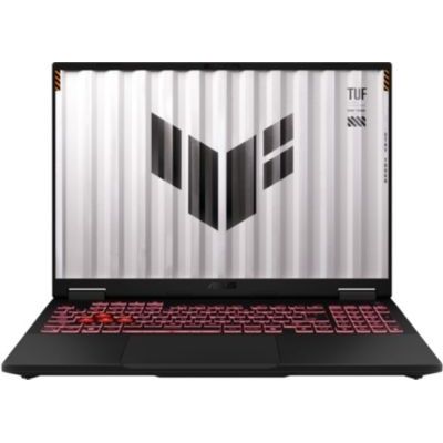 image ASUS TUF Gaming A16-TUF608WI-DRQT030W 16 Pouces 2.5K 165Hz Pc Portable (AMD Ryzen 9 HX 370 5.1GHz, 32GB LPDDR5X RAM, 2TB SSD, NVIDIA GeForce RTX 4070 GPU TGP 140W, W11 Home) – Clavier AZERTY