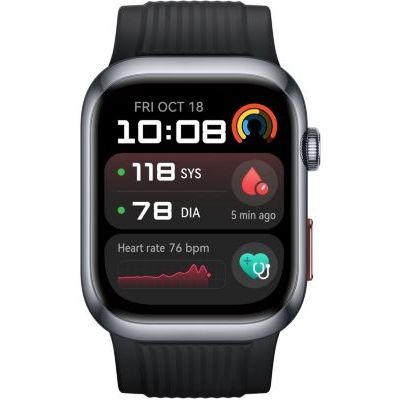 image HUAWEI Watch D2, Montre Connectée, Mesure ambulatoire de la Pression artérielle, Analyse ECG, Surveillez fréquence Cardiaque, SpO2, fréquence respiratoire, Design Fin et léger, iOS & Android, Noir