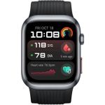 image produit HUAWEI Watch D2, Montre Connectée, Mesure ambulatoire de la Pression artérielle, Analyse ECG, Surveillez fréquence Cardiaque, SpO2, fréquence respiratoire, Design Fin et léger, iOS & Android, Noir