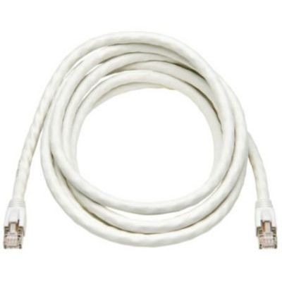 image Eaton Câble réseau Sans-Accroc Cat8, Câble Patch Réseau Certifié 25G/40G, 22 AWG S/FTP, PoE, 3 m, Blanc (N272-010-WH)