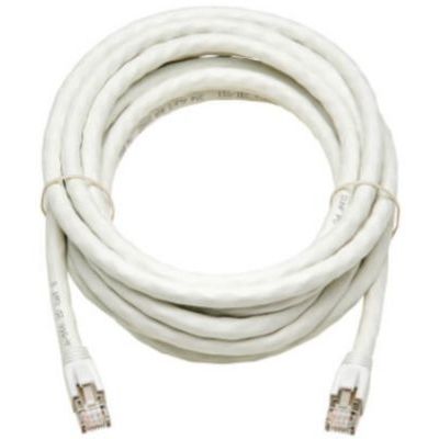 image Câble Ethernet EATON 4.57M Droit CAT8 Blanc