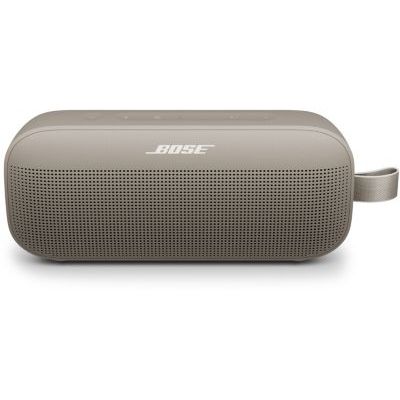 image Bose SoundLink Flex (2e génération) Enceinte Bluetooth, Enceinte d’extérieur Portable avec Son Haute fidélité, 12 Heures d’autonomie, Étanche à l’Eau et étanche à la poussière, Grès