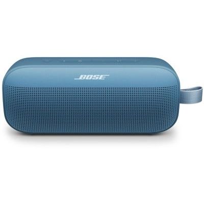 image Bose SoundLink Flex (2e génération) Enceinte Bluetooth, Enceinte d’extérieur Portable avec Son Haute fidélité, 12 Heures d’autonomie, Étanche à l’Eau et étanche à la poussière, Bleu Crépuscule