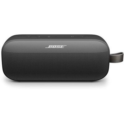 image Bose SoundLink Flex (2e génération) Enceinte Bluetooth, Enceinte d’extérieur Portable avec Son Haute fidélité, 12 Heures d’autonomie, Étanche à l’Eau et étanche à la poussière, Noir