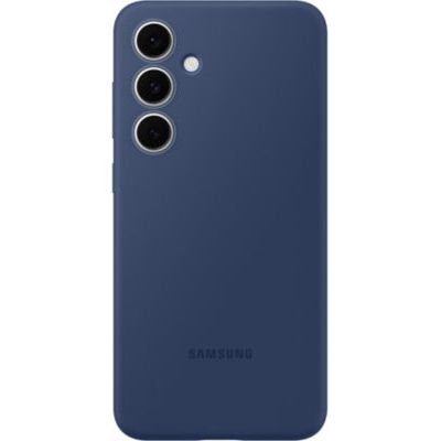 image Samsung Coque Galaxy Officielle en Silicone pour S24 FE Bleu