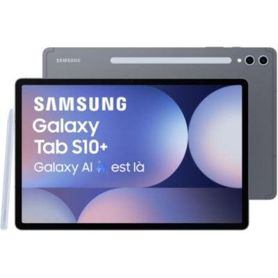 image Tablette Android SAMSUNG Galaxy Tab S10+ 12.4 Wifi 256Go Gris