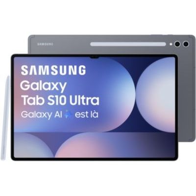 image Tablette Android SAMSUNG Galaxy Tab S10 Ultra 14.6 5G 256Go Gris