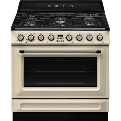 image Piano de cuisson gaz SMEG TR90GMP