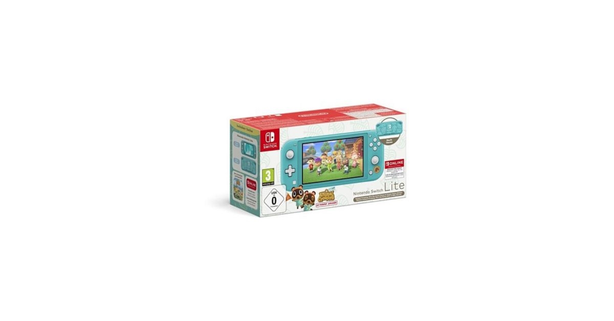 Comparer les prix Console Nintendo Switch Lite Edition Animal
