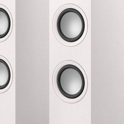 image Enceintes colonne KEF Q7 Meta Blanc