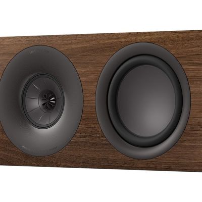 Enceintes centrales KEF KEF Q6 Meta Noyer