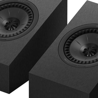 image Enceintes Atmos KEF Q8 Meta Noir