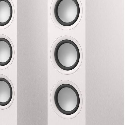 image Enceintes colonne KEF Q11 Meta Blanc