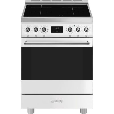 image Cuisinière induction SMEG C6IPWHM2