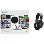 image produit Console MICROSOFT XBOX SERIES S + Gamepass 3 mois + NOVA 1