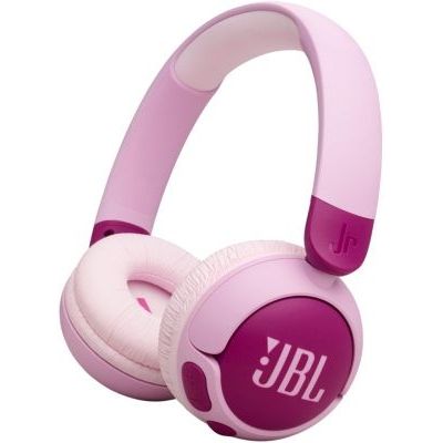 image JBL Junior 320 BT, Casque Supra-auriculaire sans Fil pour Enfants, avec Microphone intégré, Bluetooth, Safe Sound, Coussinets Confortables, Set d'autocollants, Design Pliable, Violet