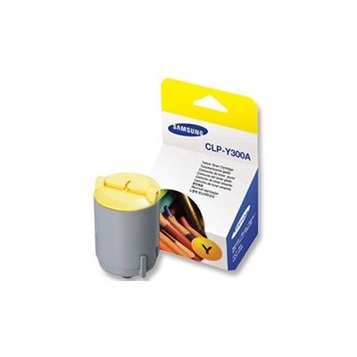 Samsung CLP-Y300A Cartouche de toner 1 x jaune 1000 pages