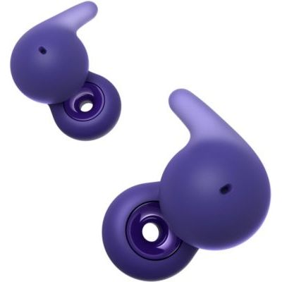 image Sony LinkBuds Open x Olivia Rodrigo - Ecouteurs Ouverts Bluetooth sans Fil - Son Transparent, Confortables, 4,8g, Haute qualité sonore, IPX4, multipoint, Batterie 22h, iOS et Android - Violet