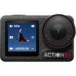 image produit DJI Bundle Aventure Osmo Action 5 Pro, Caméra d’Action 4K avec Capteur 1/1,3", 12 h d’Autonomie Étendue avec 3 Batt., Stabilisation, Double Écran Tactile OLED, Mini Caméra d’Action pour Voyage, Vlog - livrable en France