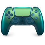 image produit Sony, Manette PlayStation 5 officielle DualSense, Sans fil, Batterie rechargeable, Bluetooth, Compatible avec PS5, Couleur : Chroma Teal
