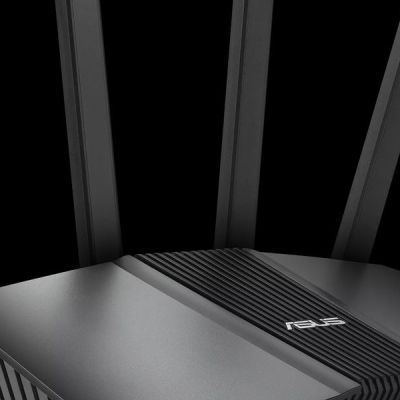 image ASUS RT-BE58U - Routeur Wi-FI 7 Extensible - Double Bande, 4K-QAM, MLO, détection AI Port WAN/LAN 2.5G, Quatre Ports 1G, sécurité réseau de Niveau Commercial, contrôle Parental, réseau IoT, VPN